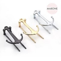 책갈피 북마크 페이지홀더 북마커, Golden Anchor 책갈피
