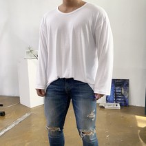 남자 유넥 긴팔 티셔츠 머슬핏반팔 남자헬스운동복 이너티셔츠 / 3 color