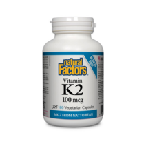 네추럴 팩터스 비타민 K2 100mcg 180정