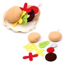 소리안나 푹신한 햄버거 만들기세트