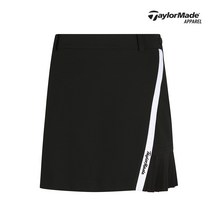 여성 배색 플리츠 포인트 큐롯 TWCUL6294-199