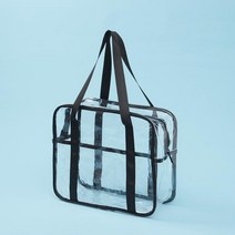 여행가방 수영장 블랙 다용도가방 수영장가방 PVC가방 투명 해수욕장가방 비치백 PVC투명가방 방수가방 헬