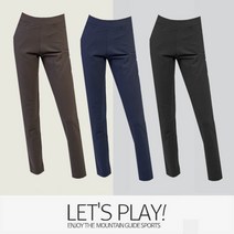 마운틴가이드 국내산 여성 엠보싱 밴딩바지 PGW-P92-703