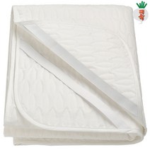 이케아 침대패드 매트리스보호 방수 소트넷피에릴 화이트 180x200cm 침구 시트 덮개 방진 펜션