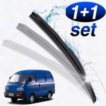 위dhns_다마스 와이퍼 세트 400mm350mm 자동차 앞유리 차량 교체 간편 교체용 고급 사계절 하이브리드 차닦이♥dhn, ♥dnlemwnwnwn♥