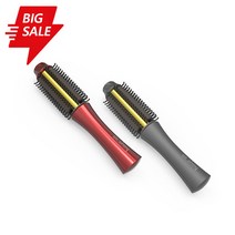 [EVENT] 빵빵매직업 브러쉬 스타일러 매직스틱 왁스 볼륨 고데기, 레드