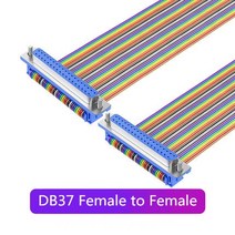 9핀커넥터 rs232 1PCS 20CM 1M DB9 남성-여성 케이블 D-Sub 직렬 포트 커넥터 어댑터 RS232 com 연장 DB15D, 10 DB37 F to F_03 Length 100cm