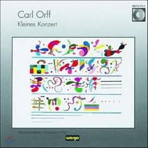 [CD] Blaserensemble Mainz 오르프: 작은 협주곡 (Carl Orff: Kleines Konzert)