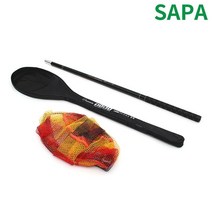 싸파 싸파 도도123 3단 줌 민물뜰채(실리콘) 망포함 40cm, 단일옵션