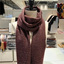 아놀드파마 NC02 블랙베리 머플러 ALAA-8434