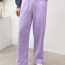 헤이븐 / 1+1 카니즈 기모 일자핏 밴딩 컬러 팬츠(6color)