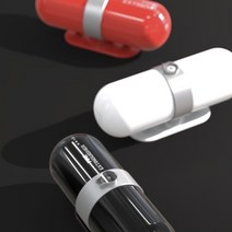 인테리어 공간 예쁘게 간이 소화 도구 디자인 약모양, 상품선택, 블랙