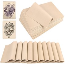 시멘트믹서 1/3/5pcs 문신 빈 연습 피부 눈썹 Gragon 패턴 페인트 믹서 메이크업 더블 크기의 합성 액세서리, [02] 3pcs