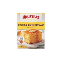 Krusteaz 크루스티즈 허니 콘브레드 머핀 믹스 425 g 335332, 425g