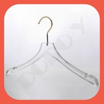 아크릴옷걸이 매장옷걸이 클리어 아크릴 옷걸이 투명