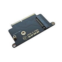 메모리카드어댑터 호환용Macbook A1708 용 M2 SSD 어댑터 NVMe NGFF 2016 Pro 노트북 카드, 한개옵션0