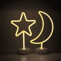 인테리어 네온 무드등 램프 수유등 조명 LED램프, 네온무드등/선인장