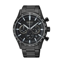 [밴드2종+필름+수리툴] 세이코 크로노그래프 SSB415P1 백화점AS가능