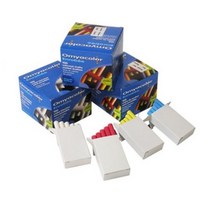 [금강칠판] 오미야분필_ 1갑, 적색, 상세페이지 참조