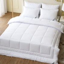 [아망떼] 소미에르 알러지케어 저데니아 이불솜 S, 사이즈:S(160X210)