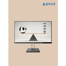 알파스캔 AOC 27V2Q 프리싱크 75 DP 시력보호 무결점 모니터 27인치 컴퓨터 광시야각 듀얼 사무용 재택근무 온라인 인강 초슬림 62803
