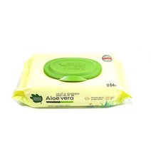 베이비 물티슈 64매X6팩 캡형 물티슈 다용도 티슈 P/S:8FA9CF JH+15342EA : 생활잡화 생활소품 생활용품세트 생활아이디어상품 생필품 클렌징오일, jh ; 본상품선택