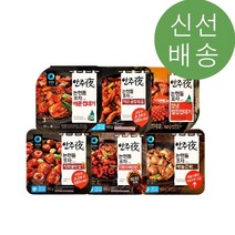 청정원 chungjungone 안주야 골라담기(직화불막창/매콤껍데기 외)(택1), 4.직화무뼈닭발 160g