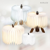 KorLed 책조명 무드등 수면등 수유등 센스있는 집들이 선물 캠핑조명 로맨틱스탠드, 소형, 아이보리, 노란빛