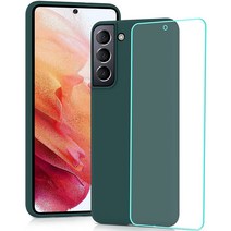 삼성 갤럭시 S22 플러스 울트라 5G 젤리 리퀴드 실리콘 라이트핏 휴대폰 케이스 Galaxy S22plus ultra silicone case 적용+지문인식 보호필름 증정 풀세트
