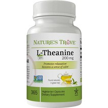 네이쳐스 트로브 L테아닌 200mg 120 식물성 캡슐, [02] 삼백육십오