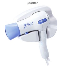 파테크 냉온풍 벽걸이형 헤어드라이기 PH-5050