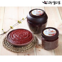 순창장본가 전통식품 보리고추장 500g 강순옥 식품명인, 1개