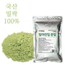 자연초 밀싹 가루 분말 150g, 1개