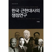 한국 근현대사의 쟁점연구, 상품명