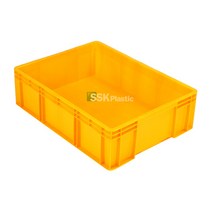 SK플라스틱 공구상자 공구박스 부품상자 플라스틱박스 공구함, 28.S652 노랑