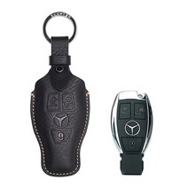에첼소 [에첼소]벤츠 키레스고 스마트키케이스 Benz Key Less Go Smart Case, 탄(Tan)