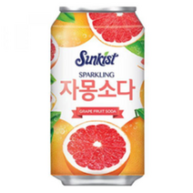 썬키스트 자몽소다 355ml, 40개