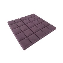 방음부스 가정용방음부스4PCS 50x50x3cm 스튜디오 어쿠스틱 폼 방음 사운드 흡수 처리 패널 웨지 보호 스폰