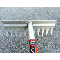 레기 소 알루미늄-농기구 네기 알미늄 갈퀴 알루미늄