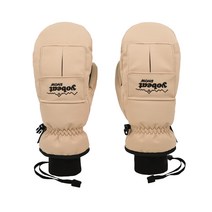 [2223] YOBEAT KINTON GLOVES 베이지 요비트 킨톤 남녀공용 시즌권 포켓 스노우보드 장갑