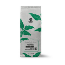 맥널티 공정무역 온두라스 싱글오리진 커피, 홀빈(분쇄안함), 500g