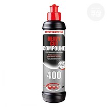 멘제르나 헤비컷 컴파운드 400 250ml(1개), 1개
