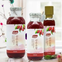 [산지직송] 지리산 구례 산수유청, 1개, 1000ml