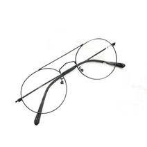 동그란 투브릿지 보잉 안경 5color