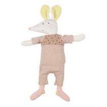 [물랑로티] 도도마우스애착인형 Les Petits Dodos Mouse doll 26cm