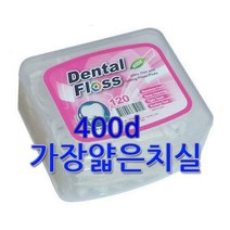 400D 덴탈플로스 얇은치실 미니치실 어린이치실, 480개입, 01덴탈플로스y치실480개