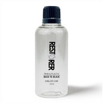 리스토어 자동차 외장 플라스틱 색상 복원제 50ml / GV80 i30 i40 갤로퍼 그랜드스타렉스 그랜저 그레이스 그린시티 넥쏘 뉴파워트럭 다이너스티 라비타 리베로 마르샤
