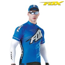 [폭스라이더스] 반팔져지 K613 BLUE / 자전거의류