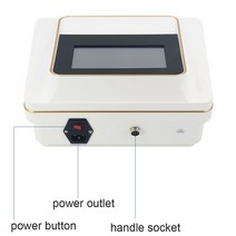 2in 1 충격파 치료 기계 전문 장비 7 스크린 발기 통증 완화, 03 EU Plug carton