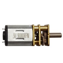 저속모터 GA12-N20 감속 모터 지능형 트롤리 3V6V12V 소형 DC 기어, 02 6V_04 100 rpm